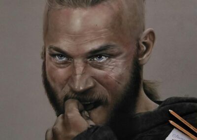 Ragnar, Vikingos