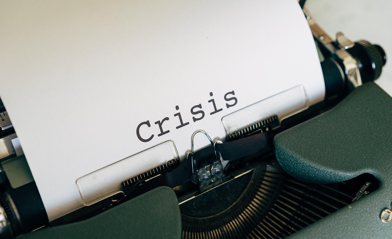 Crisis. Markus Winkler