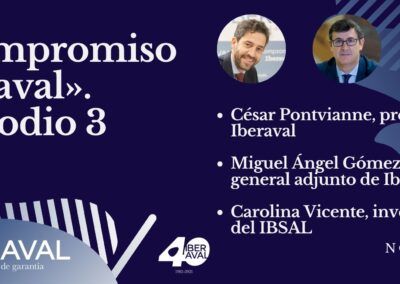 Podcast 3 de Iberaval: Balance de 2020, el riesgo financiero y la financiación científica