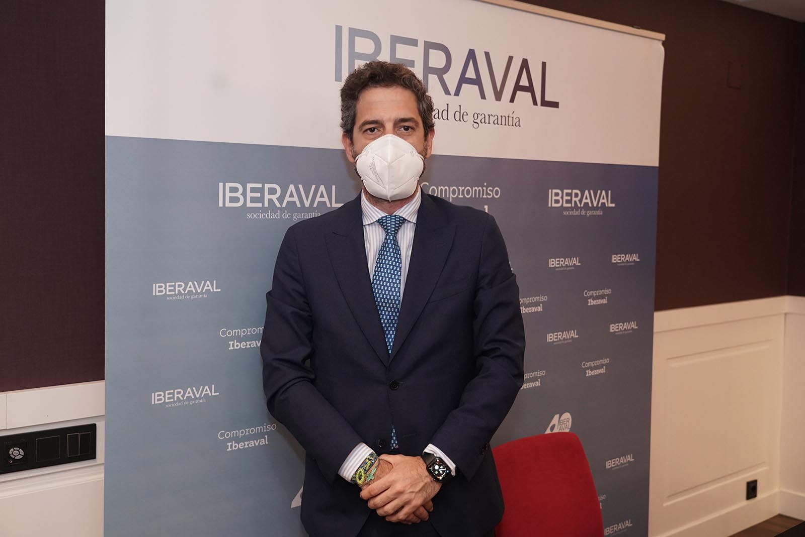 César Pontvianne, presidente de Iberaval