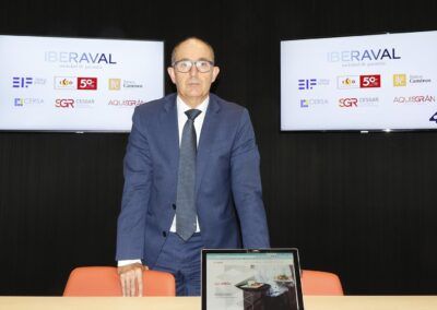 Iberaval constituye junto a las SGR el fondo Aquisgrán, fuente complementaria de financiación a pymes y autónomos