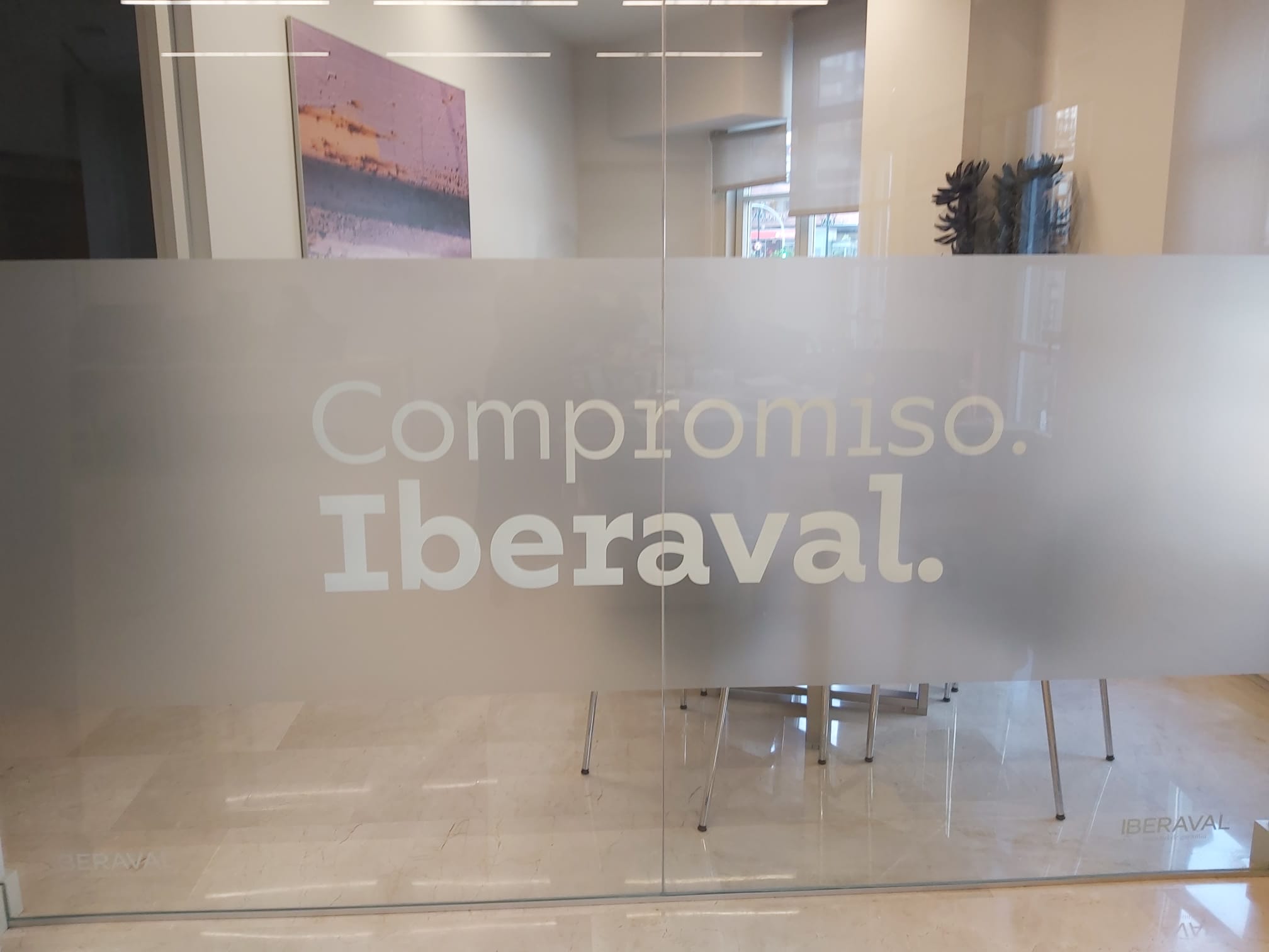 Oficina de Iberaval en Vigo