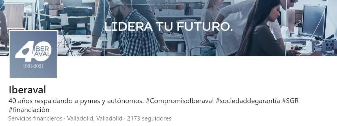 LinkedIn perfil Iberaval