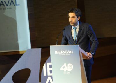 Iberaval GALA 40 ANIVERSARIO.- IBERAVAL contribuye, en sus 40 años de historia, a financiar casi 200.000 proyectos empresariales