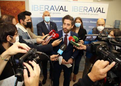 Iberaval abre sede en León y renueva su compromiso con las empresas de la provincia para facilitar la mejor financiación