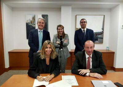 Banco Cooperativo Español se convierte en nuevo socio protector de Iberaval con la vista puesta en aportar soluciones financieras a las pymes