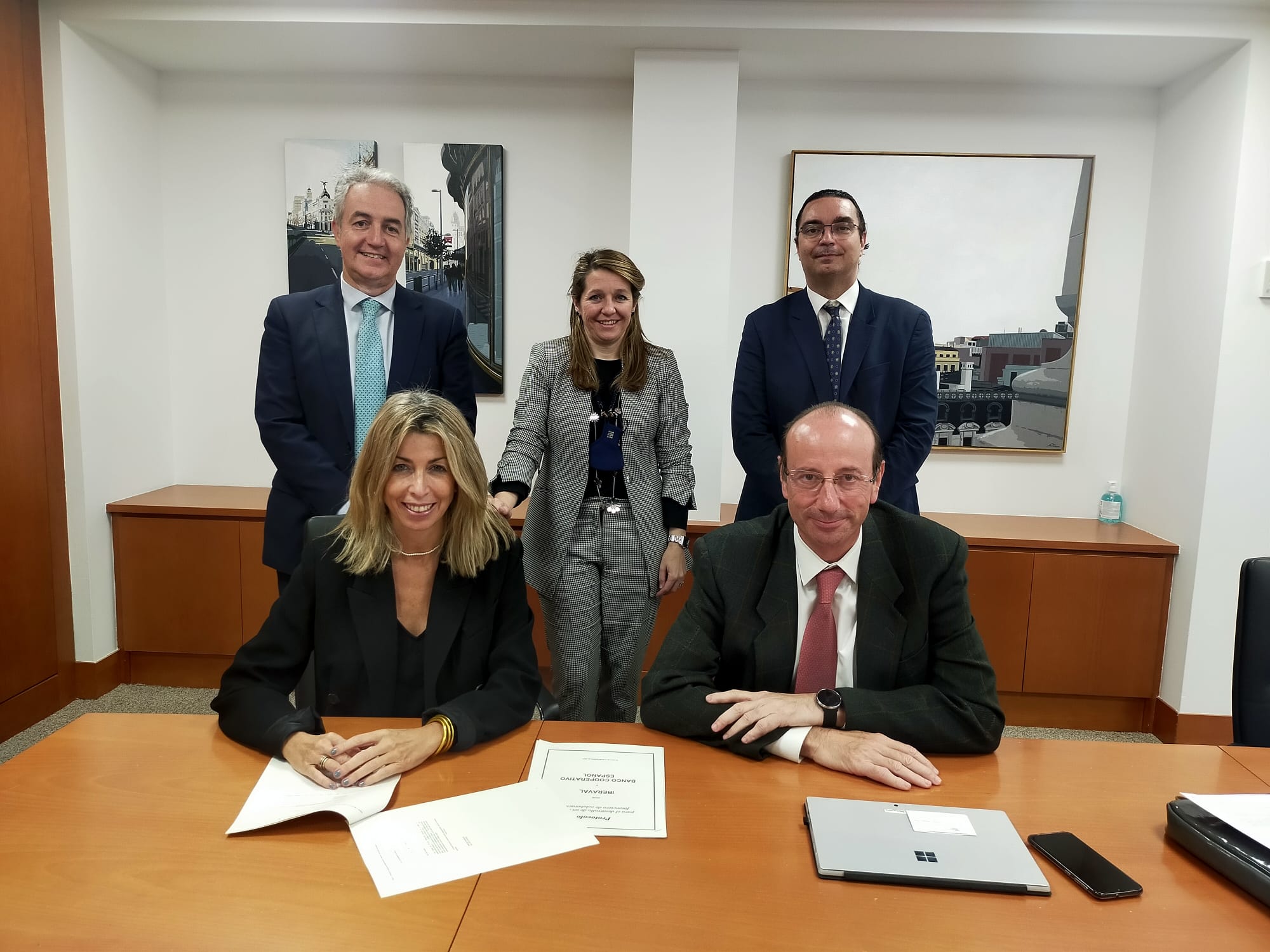 Acuerdo con Banco Cooperativo Español