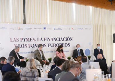 Empresas respaldadas con Instrumentos Financieros ponen en valor el respaldo europeo para impulsar sus proyectos