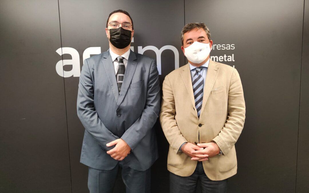 Iberaval y AECIM estrechan lazos para mejorar el crédito de las empresas madrileñas del metal