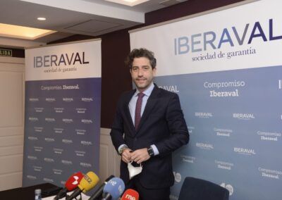 Iberaval respalda durante 2021 a más de 6.000 empresas con 456 millones de euros y acumula siete años de crecimientos en doble dígito