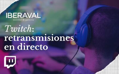 Twitch: retransmisiones en directo