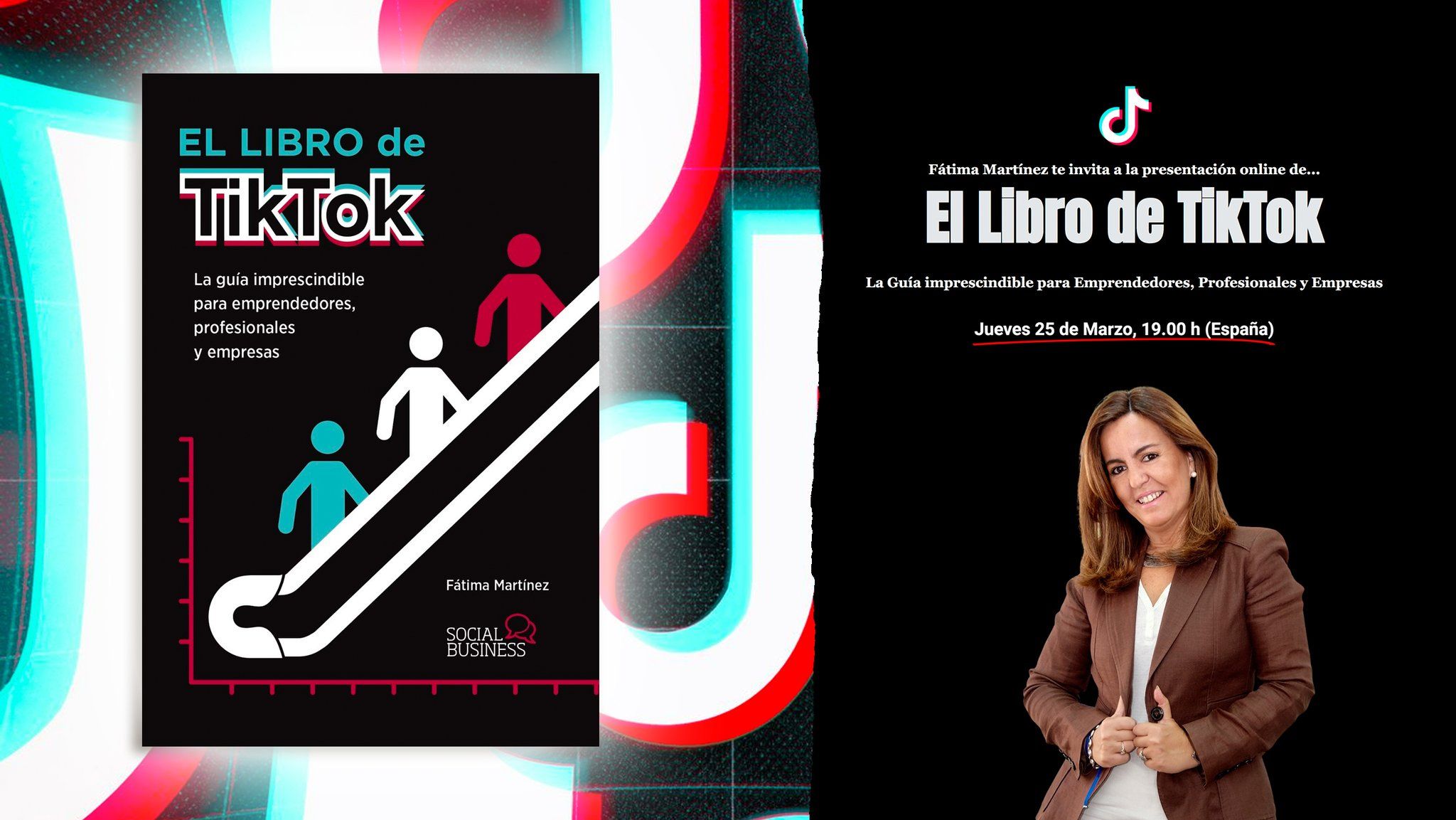 El libro de Tik Tok de Fátima Martínez