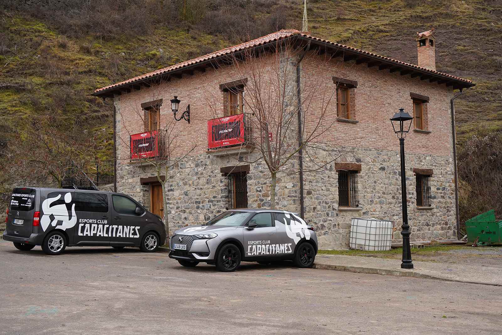 Instalaciones de Capacitanes, en Ajamil del Camero