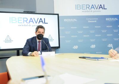 Iberaval recupera la senda del crecimiento y consigue un avance en su actividad del 5 por ciento entre enero y abril
