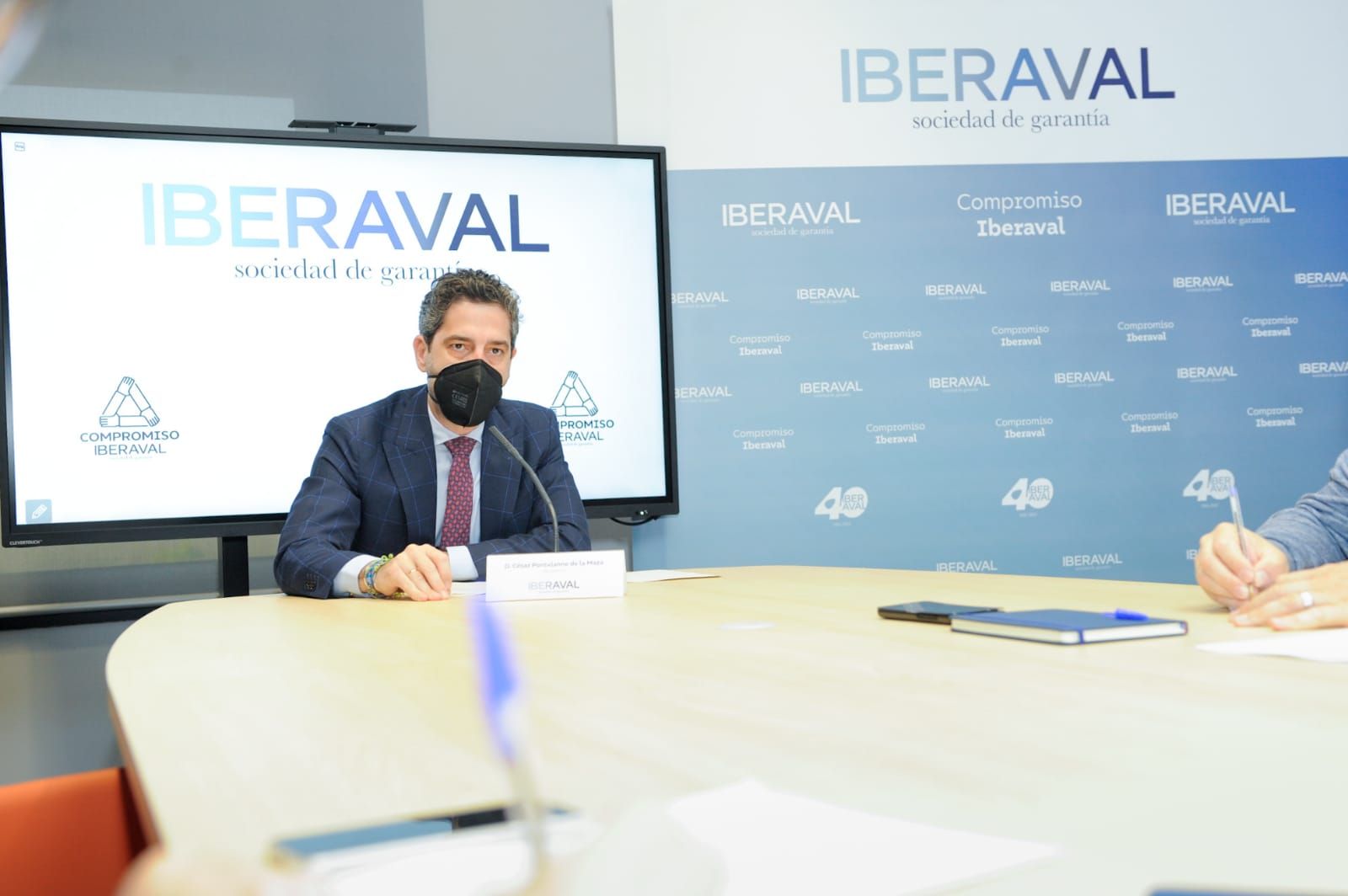 César Pontvianne detalla los datos del primer cuatrimestre de Iberaval
