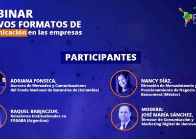 La comunicación, una oportunidad para los sistemas de garantías en Iberoamérica de cara a llegar nuevos públicos