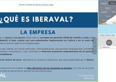 Sandra Martínez defiende en una jornada del ICEX la alianza entre Iberaval y Aquisgrán como alternativa a la financiación bancaria