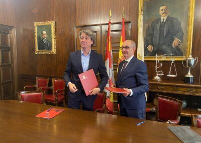 El Ayuntamiento de Soria e Iberaval facilitarán inversiones por 6 millones de euros a las pymes y autónomos de la ciudad