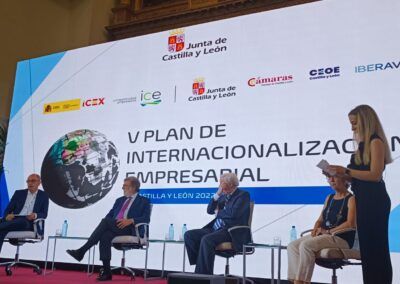 Pisonero valora la nueva línea de internacionalización que desplegará el ICE con el apoyo de Iberaval