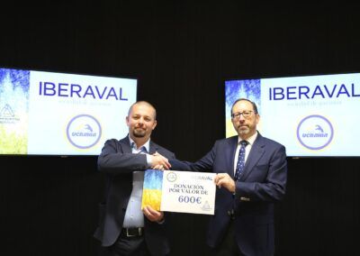 Iberaval brinda su apoyo la Fundación por la Paz de Ucrania