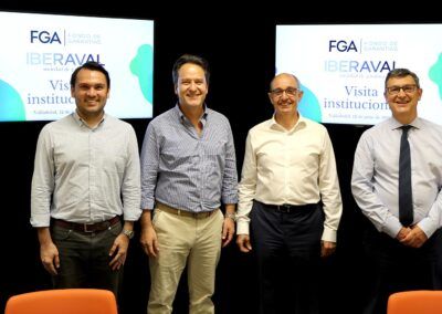 Iberaval coincide con FGA Fondo de Garantías de Colombia en la apuesta por digitalizar procesos para mejorar la eficiencia en la atención a pymes y particulares