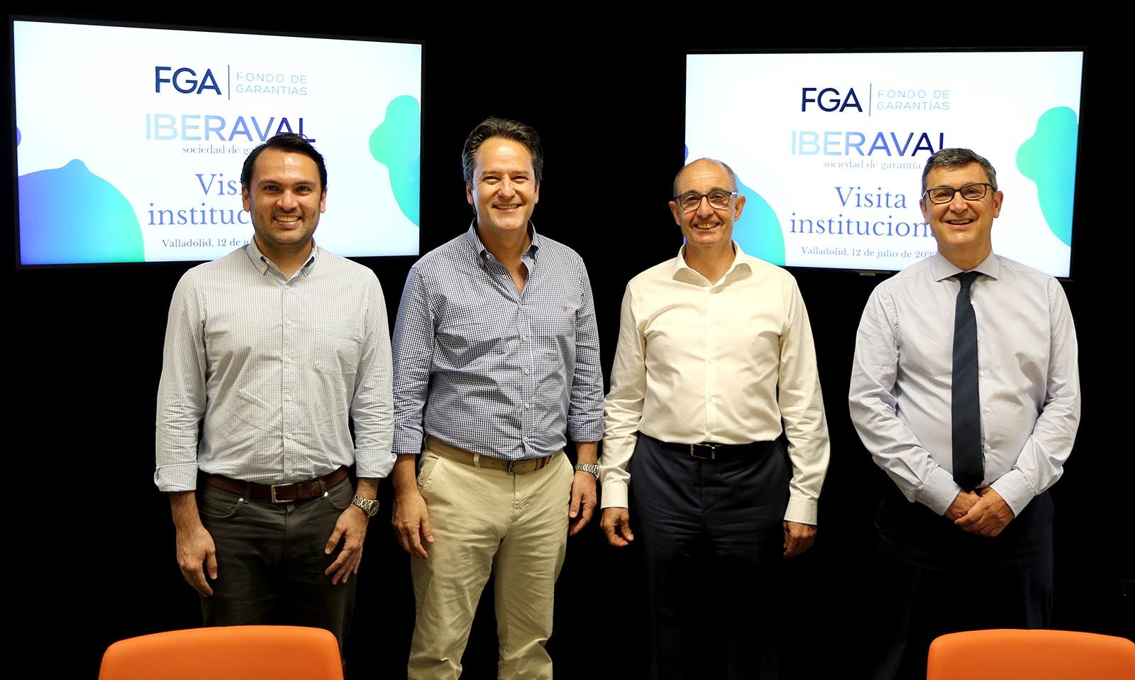 Reunión entre Iberaval y FGA Fondo de Garantías de Colombia