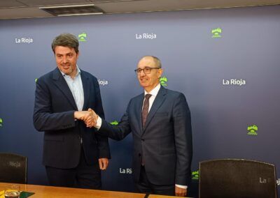 Gobierno de La Rioja, a través de la ADER e Iberaval facilitan 14,7 millones de euros a las pymes en 2022