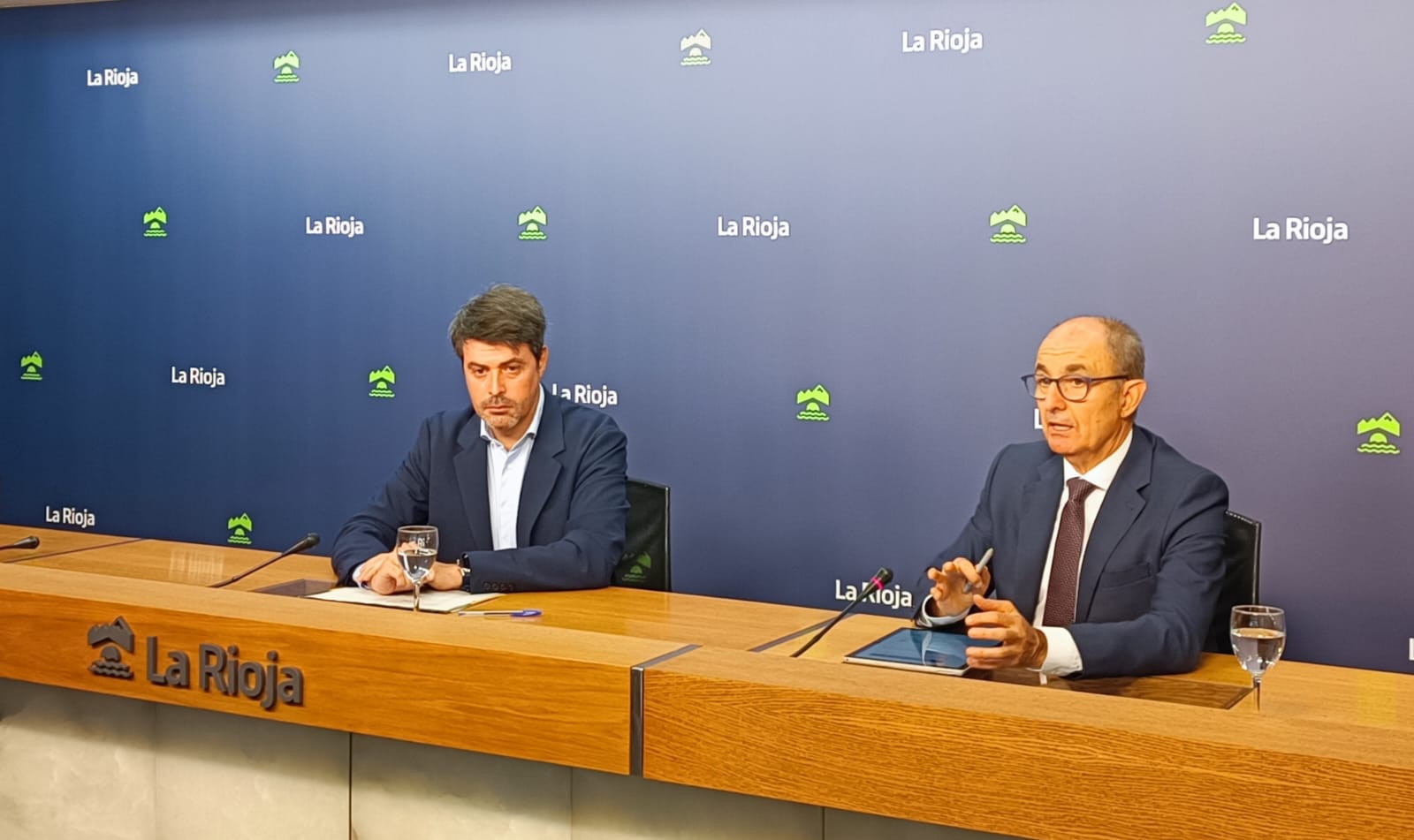 Rueda de prensa de Iberaval y ADER