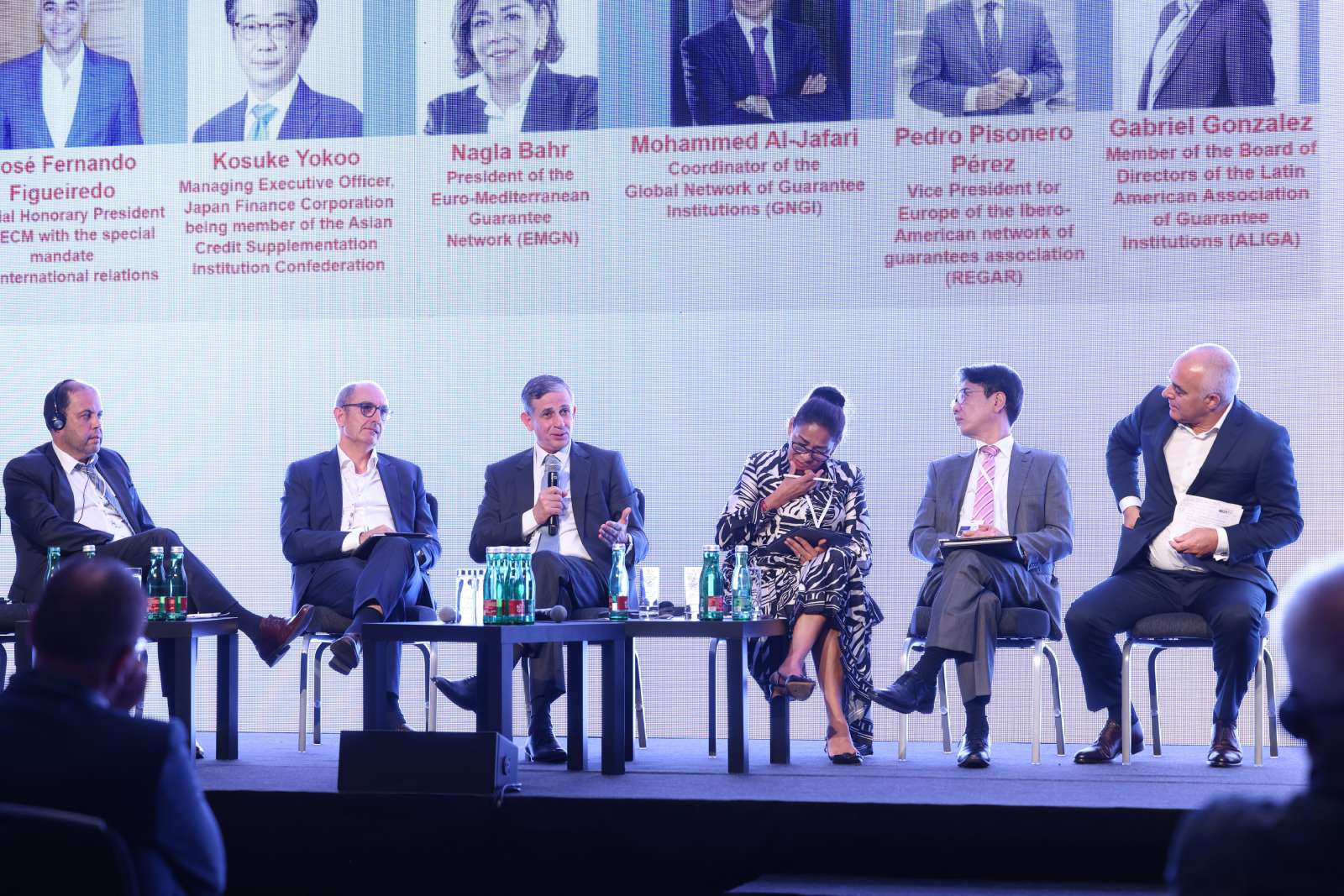 Pedro Pisonero, en el evento anual de AECM 2022