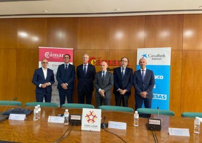 El futuro de las pymes y la digitalización, a debate en una jornada de la Cámara de Comercio de Valladolid