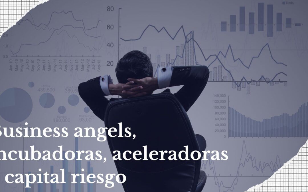 Business angels, incubadoras, aceleradoras y capital riesgo