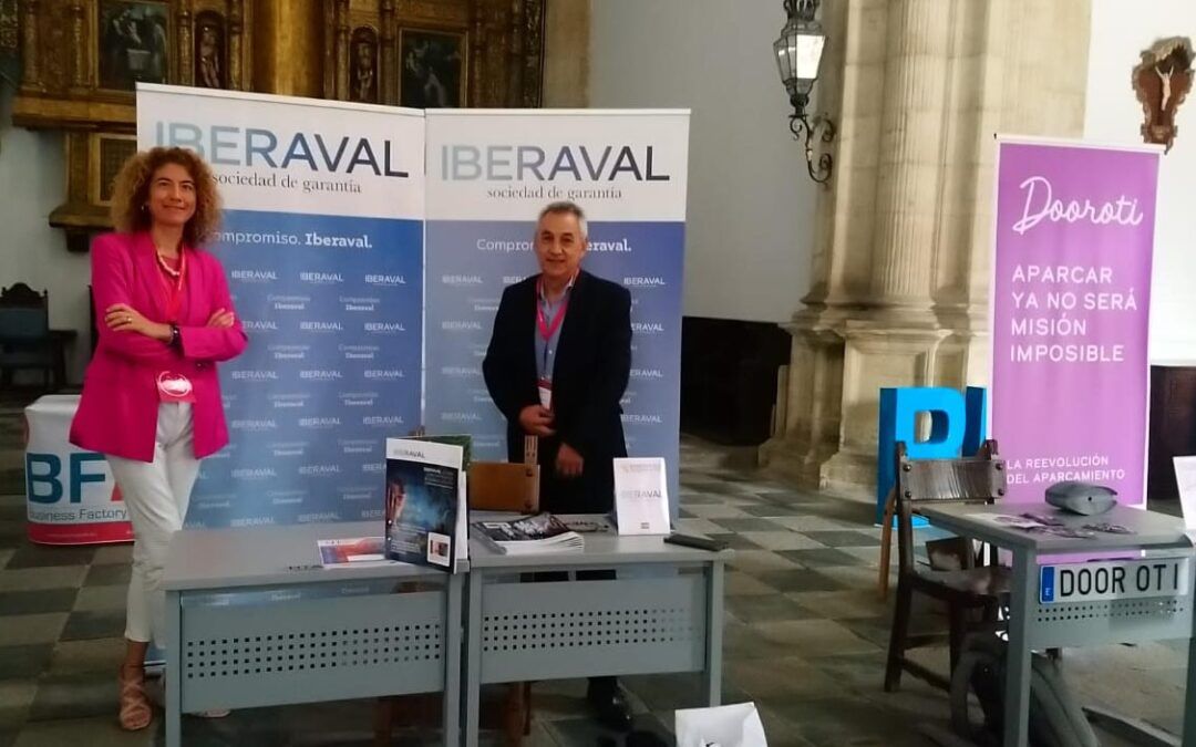 Iberaval se posiciona como fuente de financiación y se estrena en el Startup OLÉ