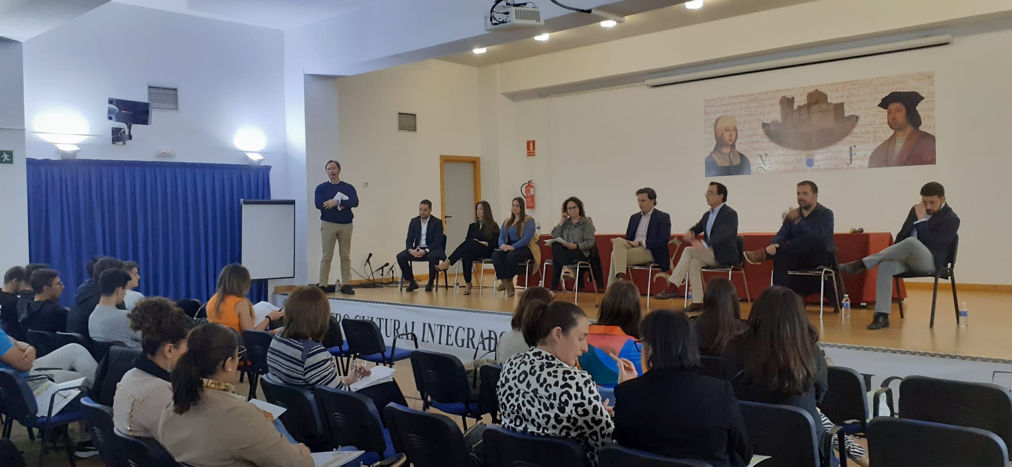 Mesa redonda celebrada en Medina del Campo