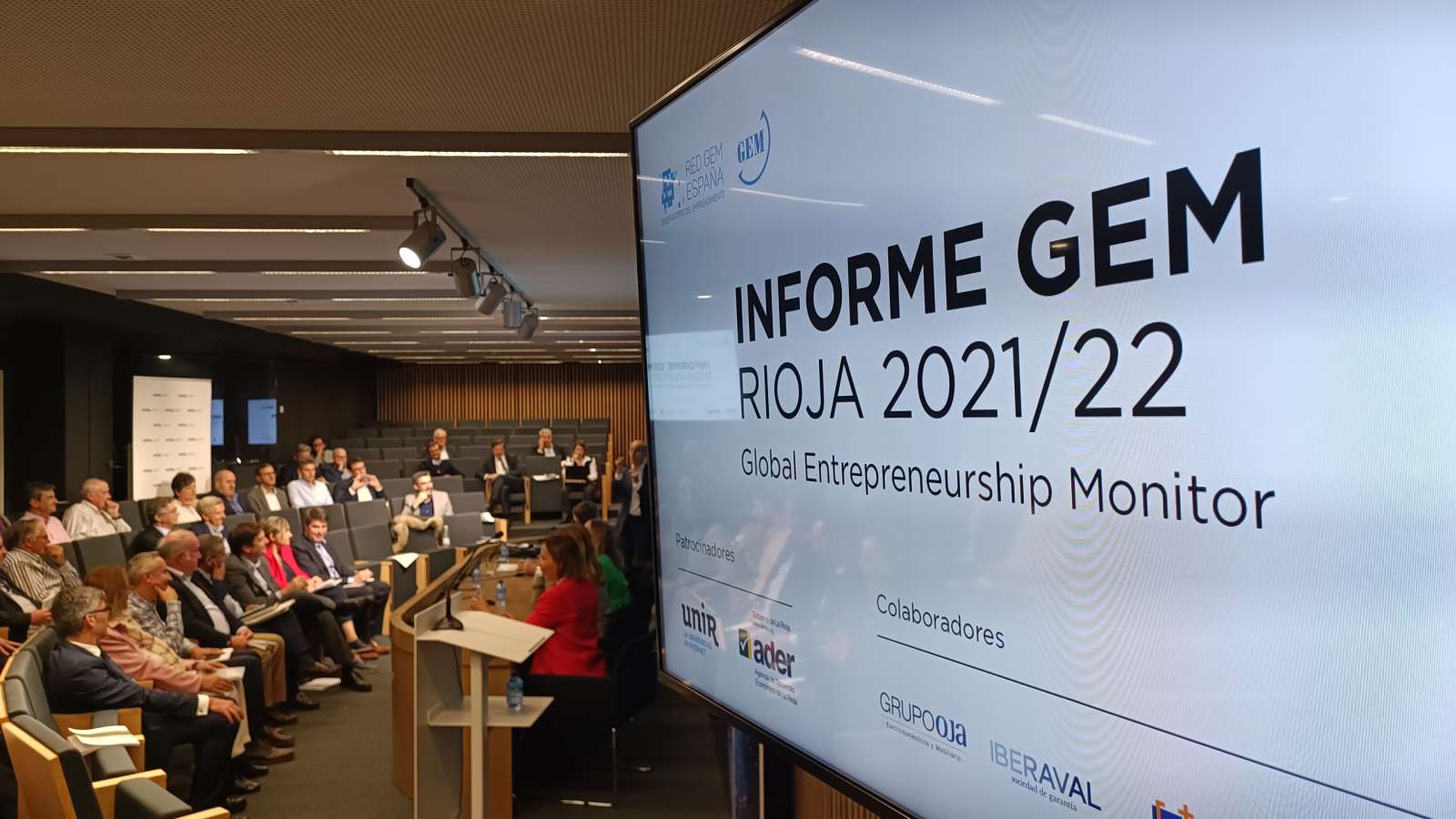 Presentación del Informe GEM 2021-2022
