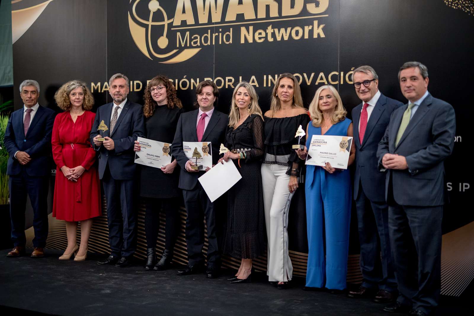 Los Premiados, en los Madrid Network