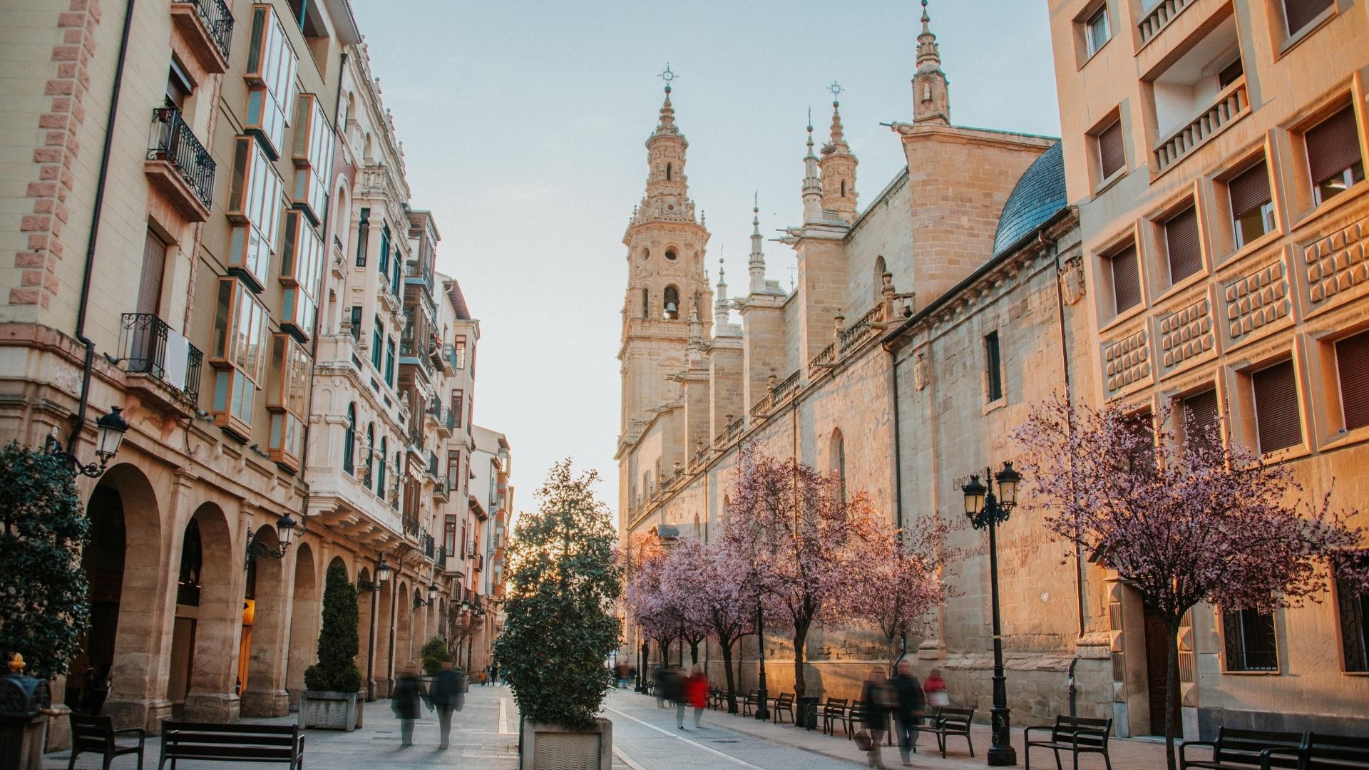 Iberaval en Logroño, capital de La Rioja