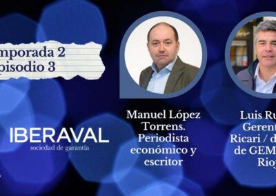 El mundo del emprendimiento y el despegue de negocios, protagonista de un nuevo episodio de Compromiso Iberaval