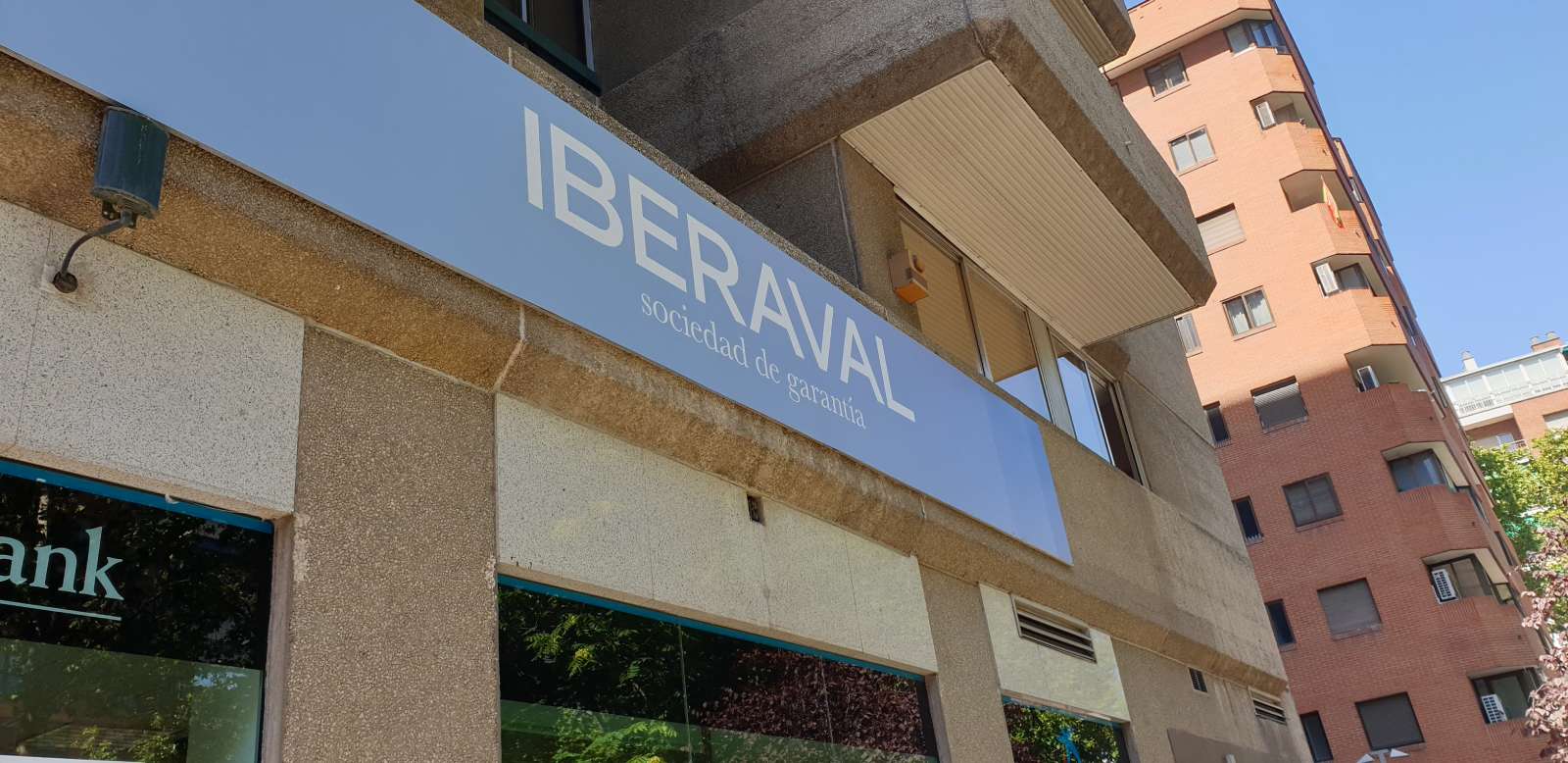 Sede de Iberaval en Madrid capital