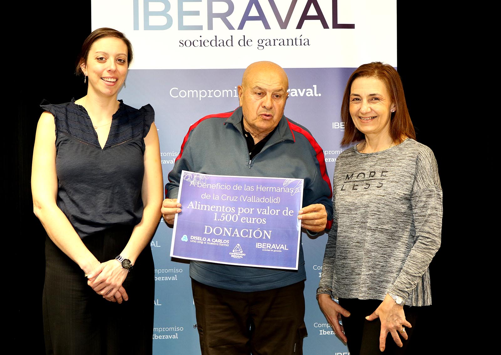 Carlos de la Fuente, con Cristina Cordero y Ana Chamorro