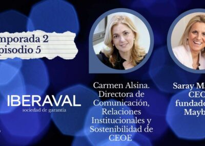 La visión femenina del empresariado y las ideas eficaces de negocio protagonizan el primer Compromiso Iberaval de 2023