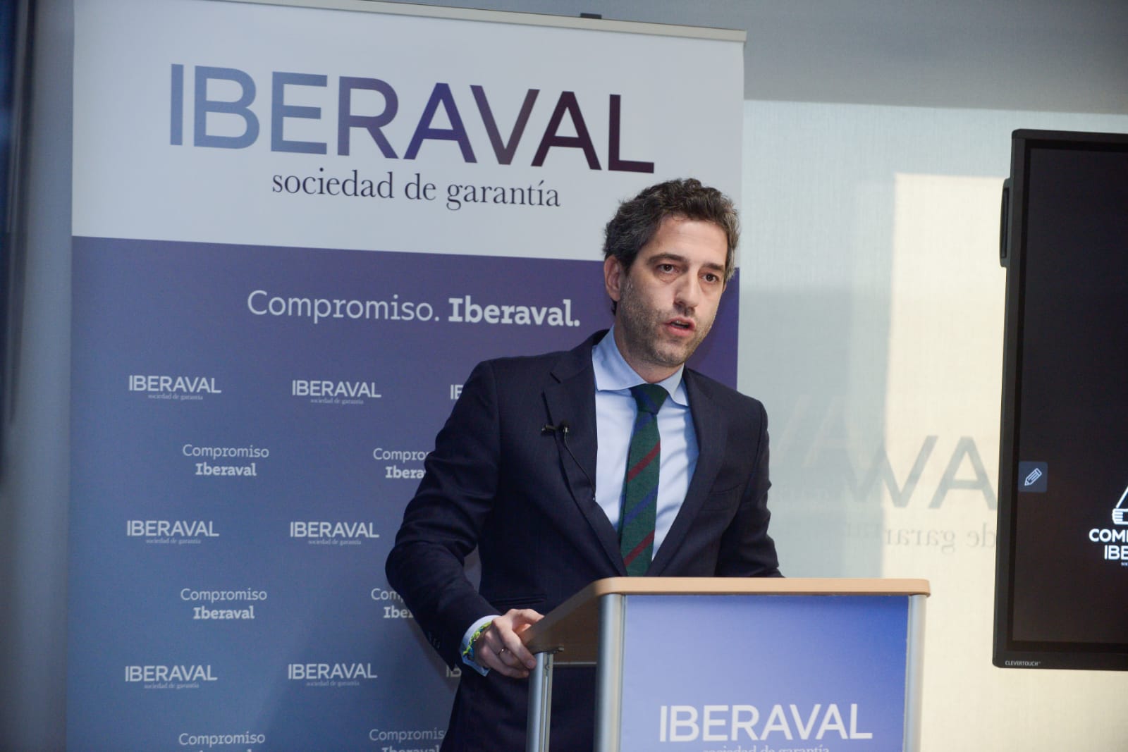 César Pontvianne detalla el Plan Estratégico 2023-2025 de Iberaval