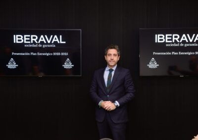 Iberaval fija en su nuevo Plan Estratégico para el periodo 2023-2025 elevar el importe financiado a pymes hasta los 1.950 millones de euros