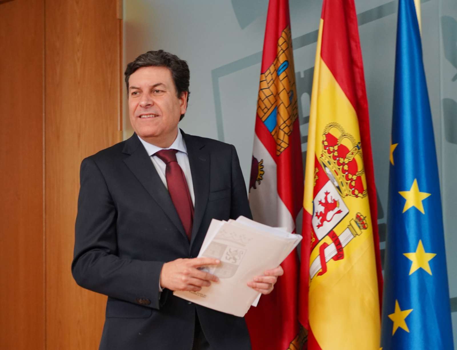 Carlos Fernández Carriedo detalla los acuerdos del Consejo de Gobierno