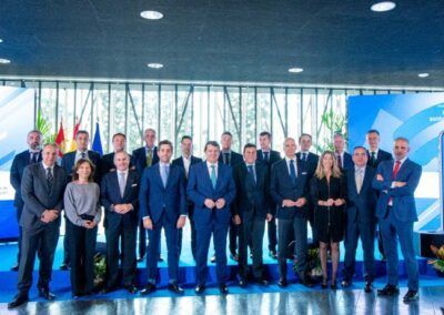 Fernández Mañueco detalla las novedades de ICE Financia 2023 y anuncia tres nuevas líneas