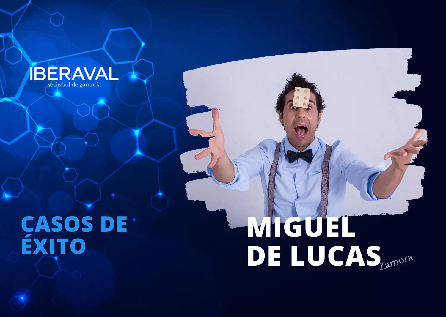 Caso de éxito - Miguel de Lucas