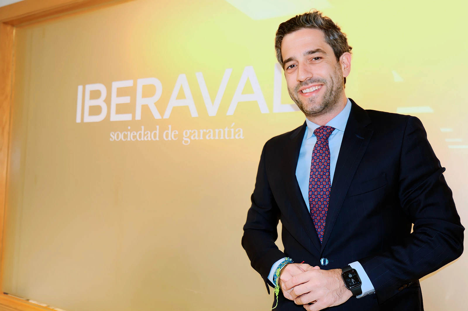 El presidente de Iberaval, César Pontvianne de la Maza