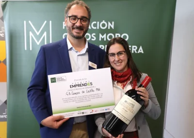 Kampanera Kombucha se alza con el I Premio Nacional Emprendes, impulsado por ATA y Fundación Carlos Moro de Matarromera