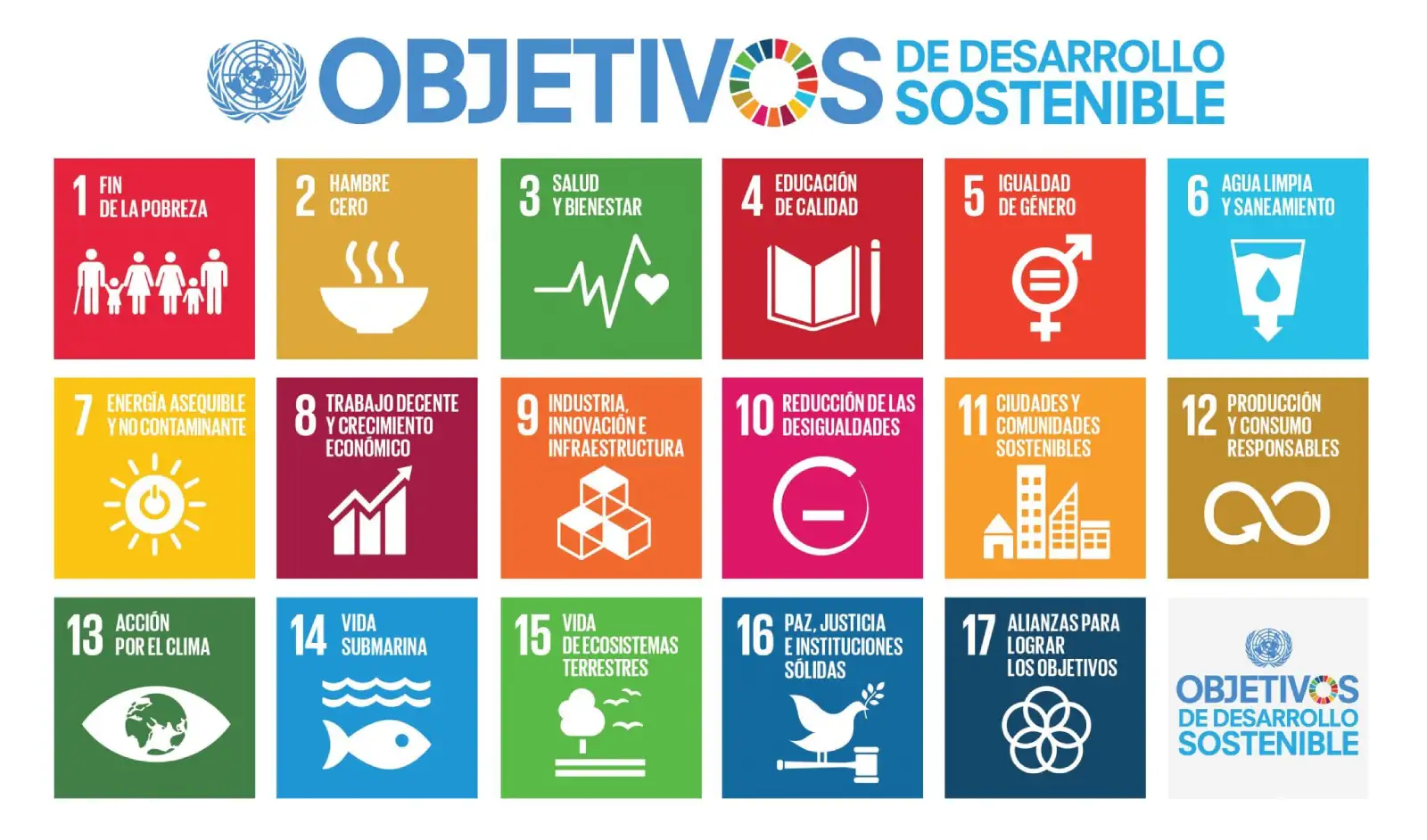 Objetivos de Desarrollo Sostenible