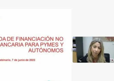 Sandra Martínez destaca la visión a medio y largo plazo en la financiación de las sociedades de garantía como ventaja para las pymes