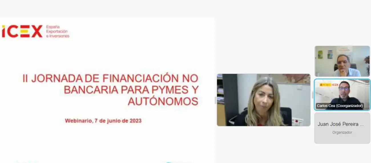 Jornada de Financiación no bancaria Sandra Martínez